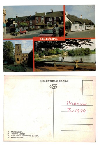 Postcard multi view - postcard, of