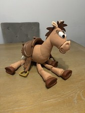 Bullseye Disney Pixar Signature Collection Toy Story / Sound Vibration, working