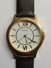 Mens Vintage Sekonda Watch Working Battery In Used Condition