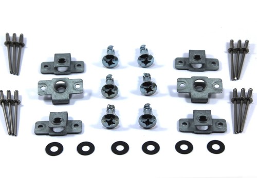 Dzus fasteners silver posi - fasteners,