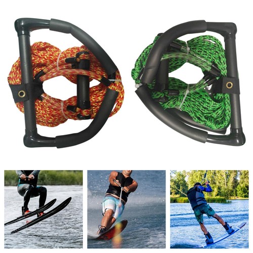 Water ski rope - rope, boat