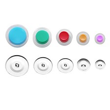 1 Set Cover Button Kit DIY