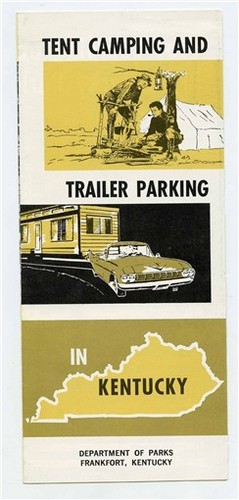 Tent camping and trailer - tent,