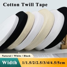 Cotton Twill Tape Herringbone