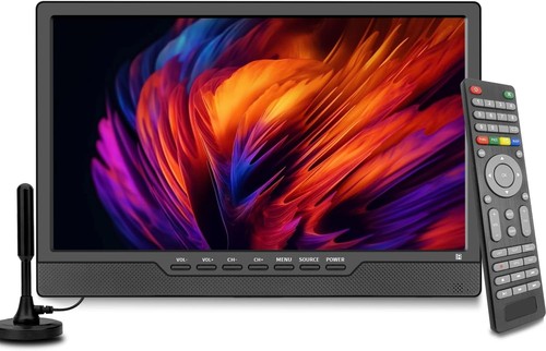 Television 12v with digital - tv,