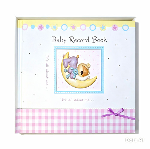Fizzy moon baby record book - baby,