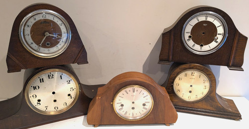 Job lot vintage - 5, wooden