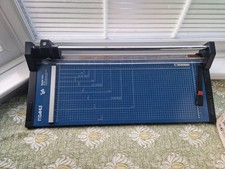 Dahle A2 Profesional Rotary Cutter Heavy Duty Cutting Tool 45mm Blade Vgc