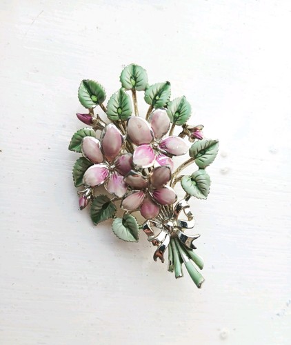 Vintage enamel birthday series - birthday,