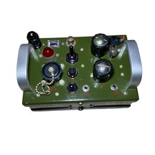 Ex MOD Military NATO Clansman Radio Equipment Green