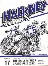 Hackney speedway 1976 daily - speedway,