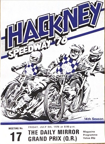 Hackney speedway 1976 daily - speedway,