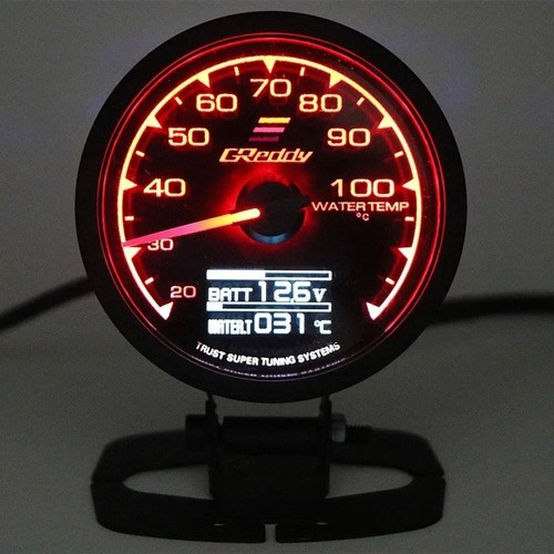62mm turbo boost gauge 7 - 2.5",