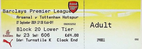 Arsenal tottenham hotspur - arsenal,
