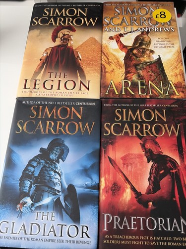 Simon scarrow hardback - scarrow,
