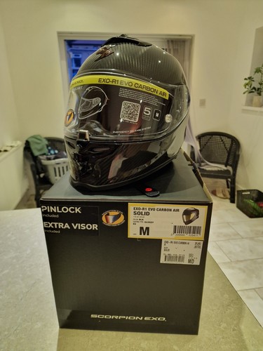 Scorpion exo evo carbon air - evo,