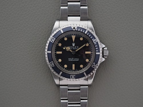Rolex submariner date 5513 - rolex,