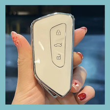 For VW Key Fob Cover Case Golf