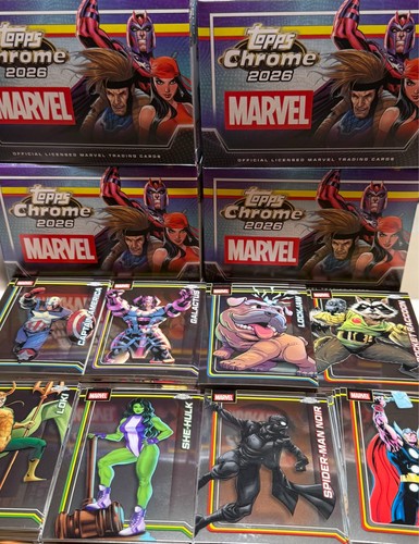 Topps marvel comics - topps, chrome