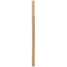 Solid oak square twist - oak, stair