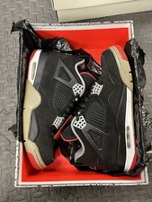 Jordan 4 Bred 