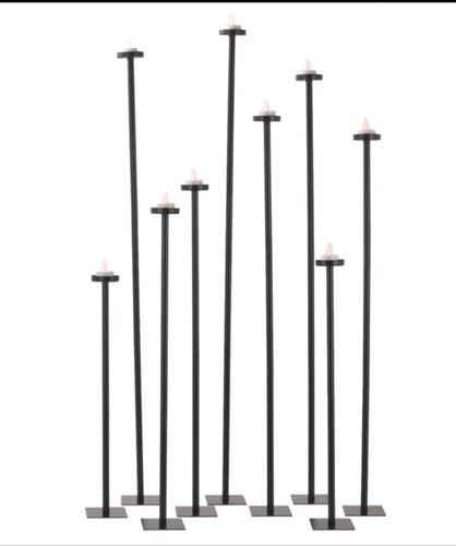 Tall floor candle - tall,
