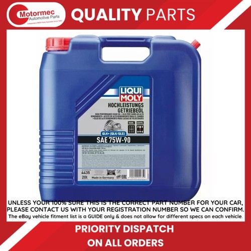Liqui moly high performance - liqui,
