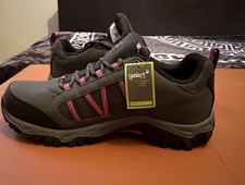 Women’s Gelert Horizon Low Grey Walking Boots, UK Size 6. Brand New