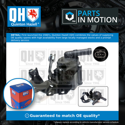 Electric water pump fits mini - electric,
