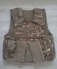 British Army Body Armour Osprey Soft Filler Plates MTP Molle Paintball 190/108
