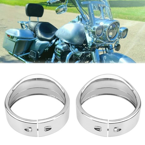 Motorcycle visor bezel - visor,