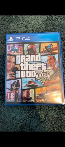 Grand theft auto for ps4 - auto,