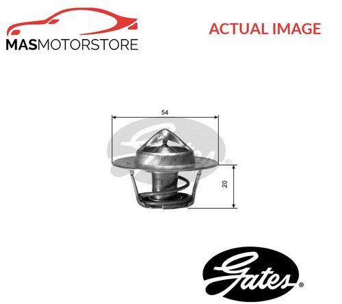 Engine coolant thermostat - coolant,