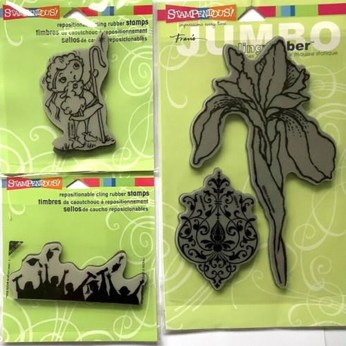 Stampendous cling rubber - stampendous,