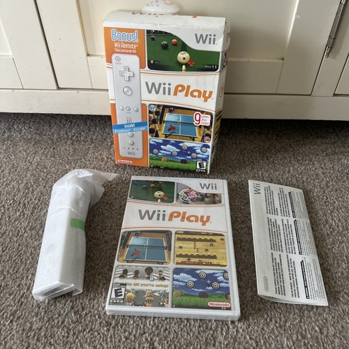 Wii play bonus - wii, remote