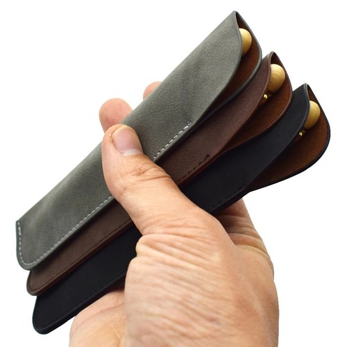 Leather pencil case soft - case,