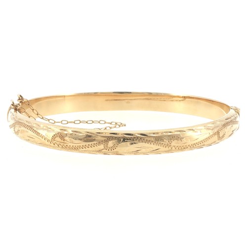 9carat yellow gold - yellow, 7"