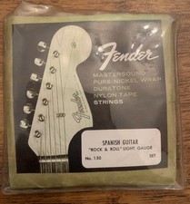 FENDER - Vintage Electric Guitar Strings NOS Unused - Case Candy/Display Only 