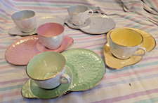 5x Maling lustre ware