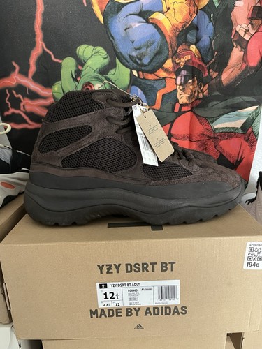 Adidas yeezy desert - yeezy, oil
