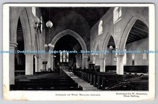R775460 Interior of West Malling Church W Stedman 1907