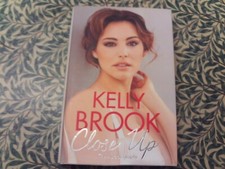 Kelly Brook signed Close up