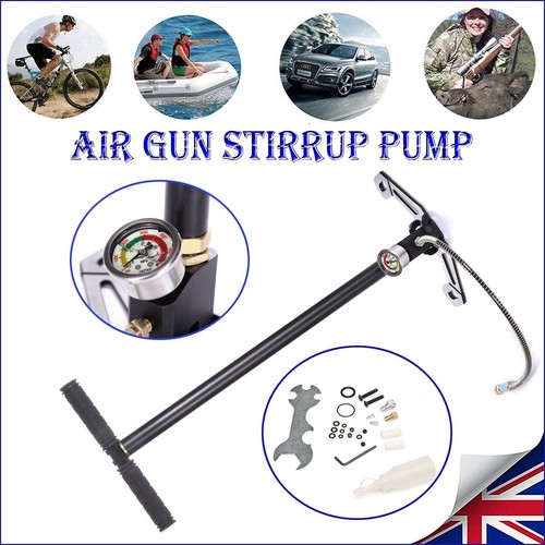 Air rifle stirrup pump pcp - pump,
