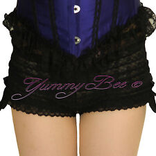 Frilly Knickers Lace Ruffle Shorts Burlesque Bloomers Plus Size 6–26 Sissy Pants