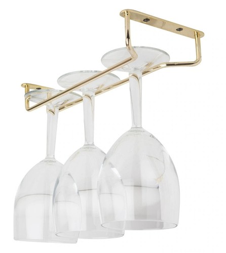 Brass glass hanger wine - glass,