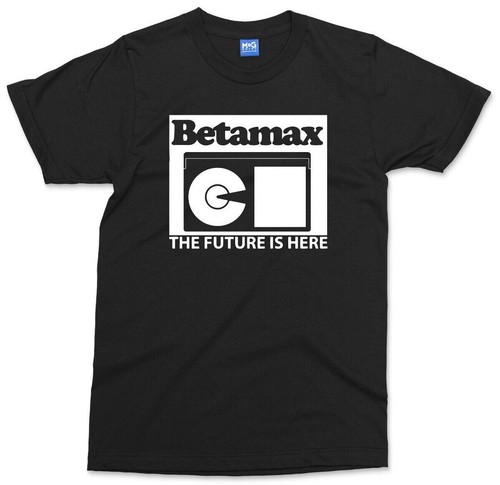 Betamax retro shirt vintage - retro, t-shirt