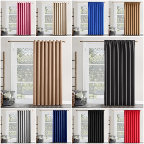 Thermal blackout curtains - thermal,