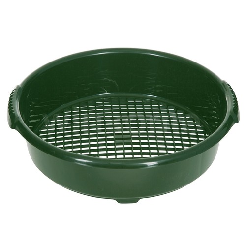 37cm large garden sieve riddle - 37cm,