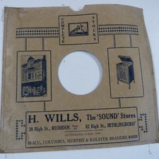 10" 78 rpm gramophone record