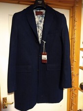Harry Brown Navy Wool Blend